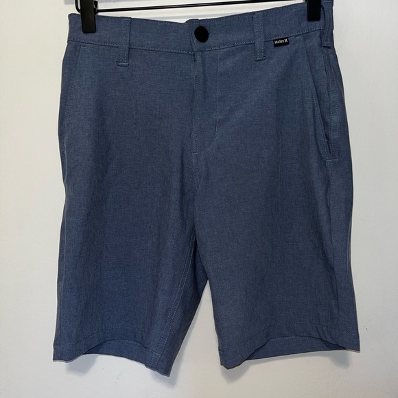 Hurley Youth Boys’ Hybrid Shorts Blue Medium 10/12 - Picture 2 of 5